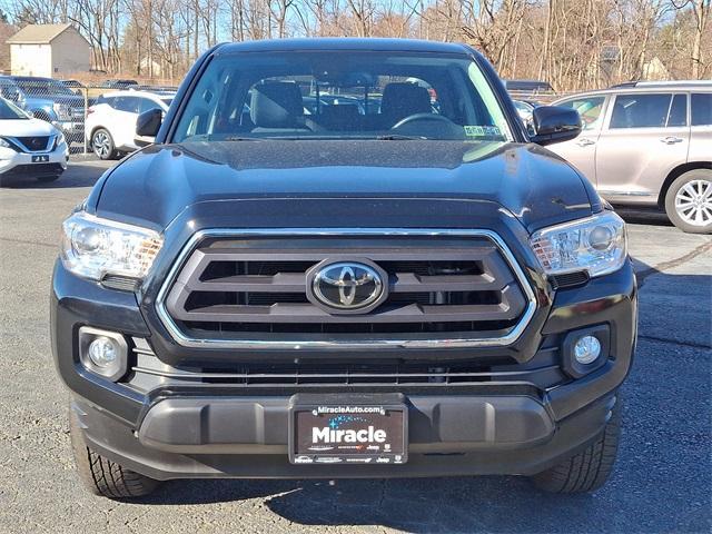 used 2021 Toyota Tacoma car, priced at $33,610