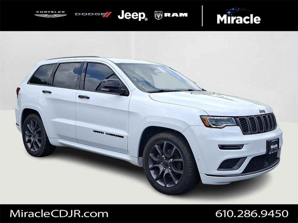 used 2020 Jeep Grand Cherokee car, priced at $27,995