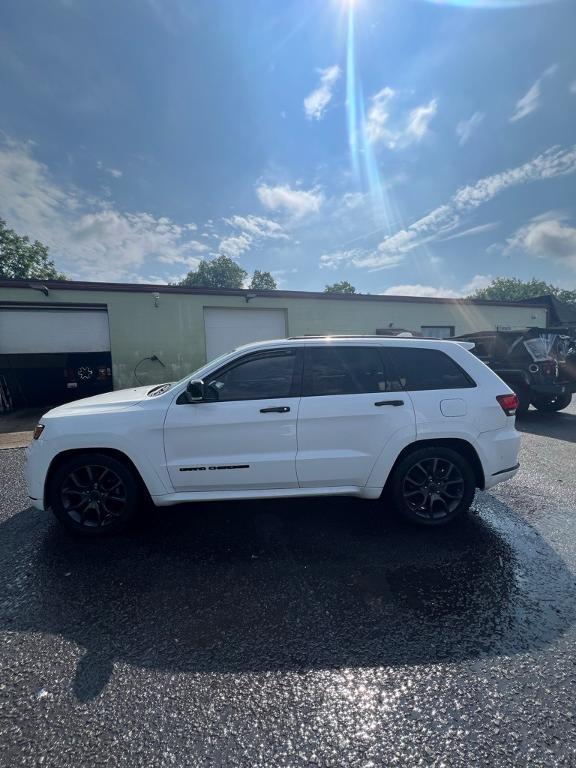 used 2020 Jeep Grand Cherokee car, priced at $27,995