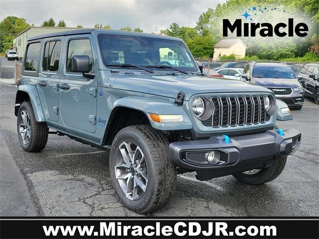 new 2024 Jeep Wrangler 4xe car, priced at $46,190