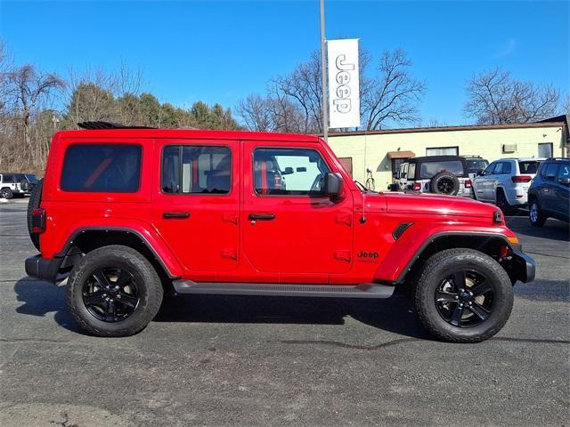 used 2022 Jeep Wrangler Unlimited car, priced at $41,895