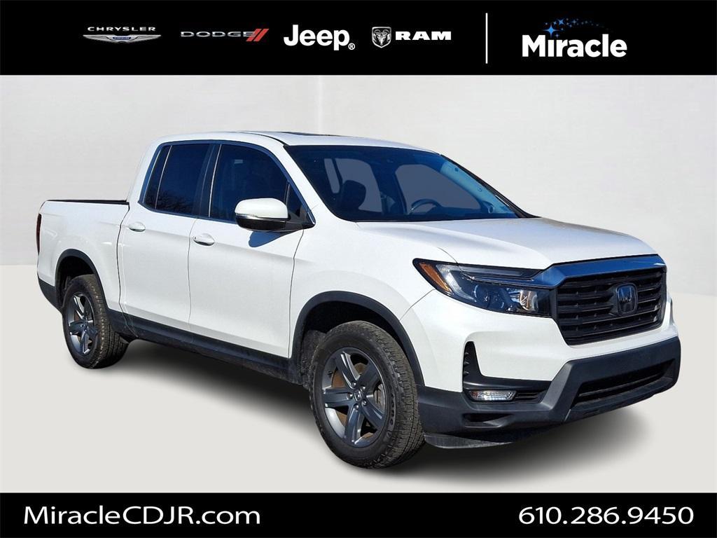 used 2023 Honda Ridgeline car, priced at $33,985