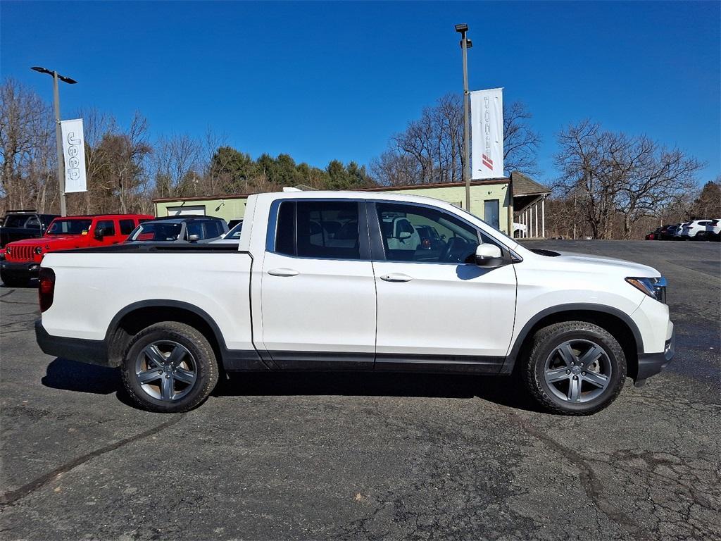 used 2023 Honda Ridgeline car, priced at $33,985