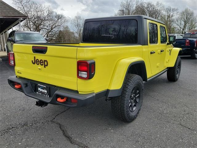 new 2023 Jeep Gladiator car, priced at $52,164