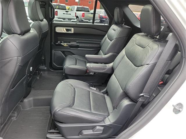 used 2021 Ford Explorer car, priced at $34,900