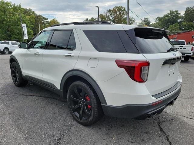 used 2021 Ford Explorer car, priced at $34,900