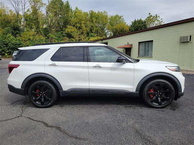 used 2021 Ford Explorer car, priced at $34,900