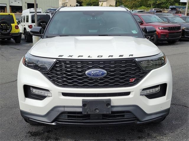 used 2021 Ford Explorer car, priced at $34,900