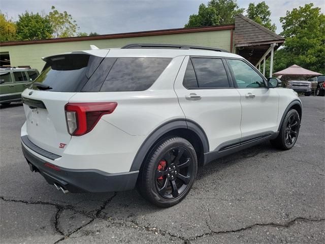 used 2021 Ford Explorer car, priced at $34,900