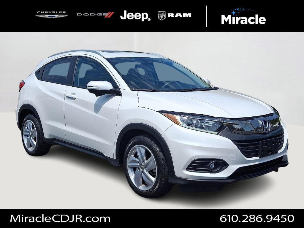 used 2019 Honda HR-V car, priced at $19,399