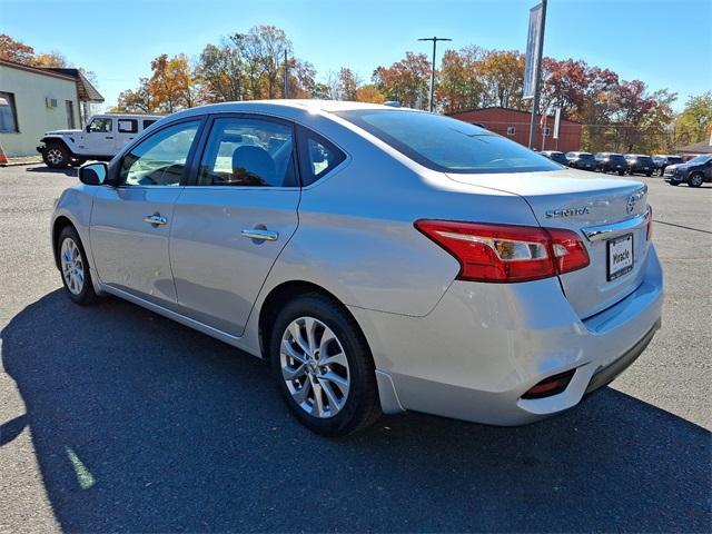 used 2019 Nissan Sentra car, priced at $14,995