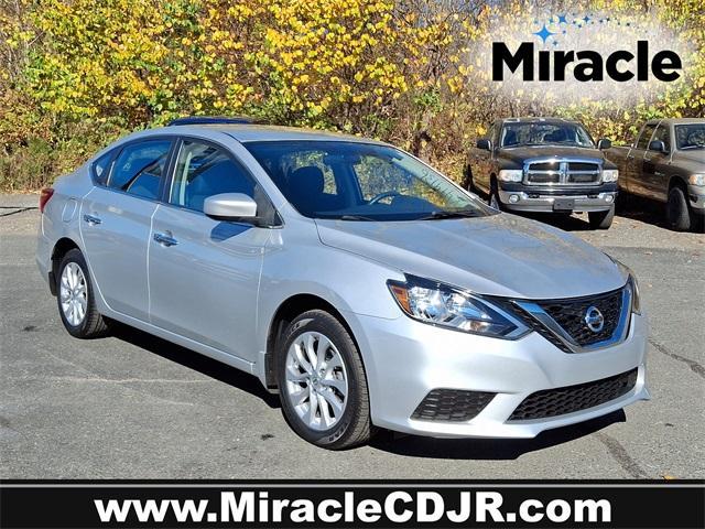 used 2019 Nissan Sentra car, priced at $14,995