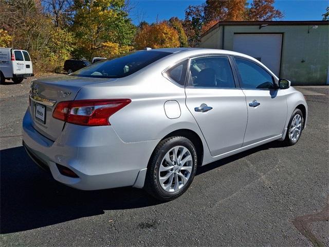 used 2019 Nissan Sentra car, priced at $14,995