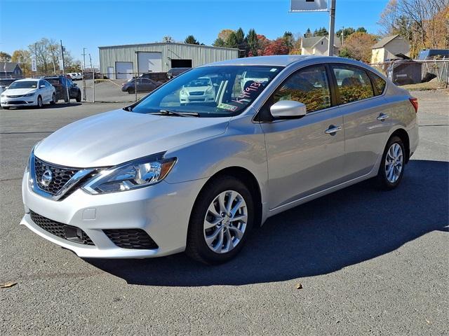 used 2019 Nissan Sentra car, priced at $14,995