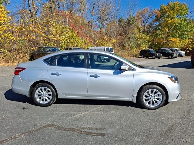 used 2019 Nissan Sentra car, priced at $14,995