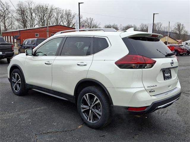 used 2020 Nissan Rogue car, priced at $19,121