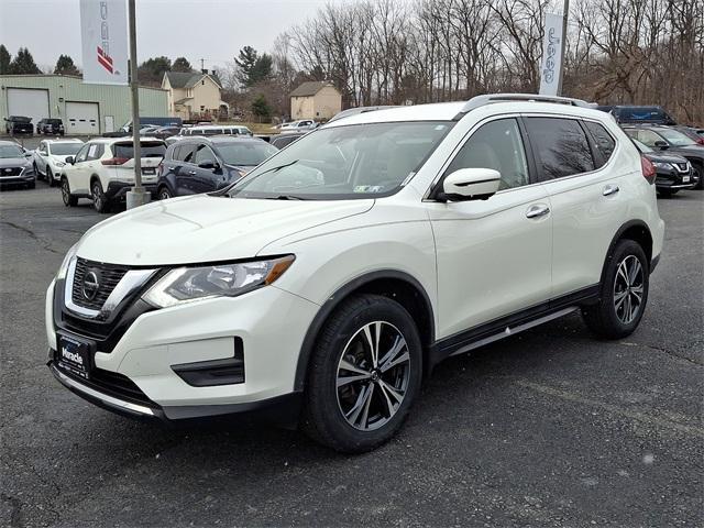 used 2020 Nissan Rogue car, priced at $19,121