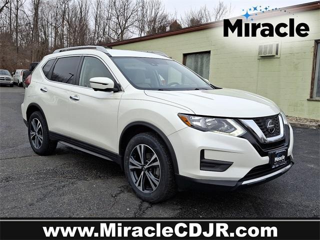 used 2020 Nissan Rogue car, priced at $19,443