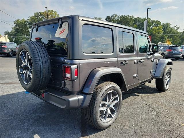 new 2024 Jeep Wrangler 4xe car, priced at $44,795