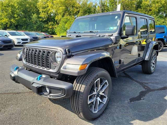 new 2024 Jeep Wrangler 4xe car, priced at $44,795