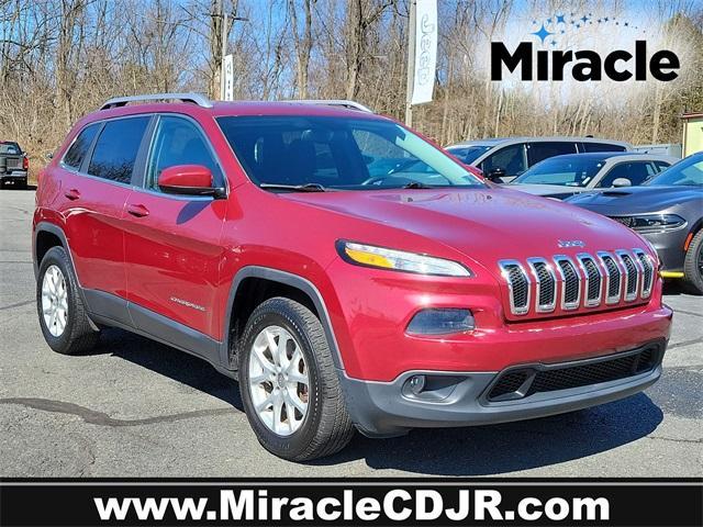 used 2016 Jeep Cherokee car, priced at $13,485