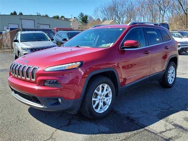 used 2016 Jeep Cherokee car, priced at $12,895