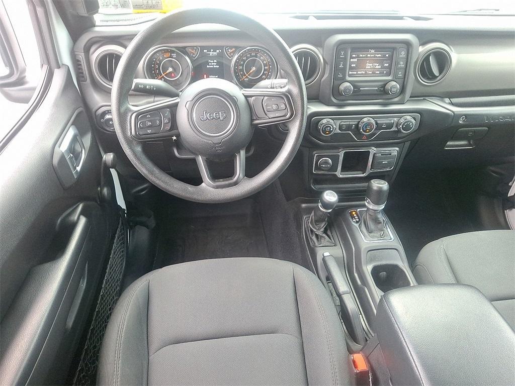 used 2021 Jeep Wrangler Unlimited car, priced at $32,477