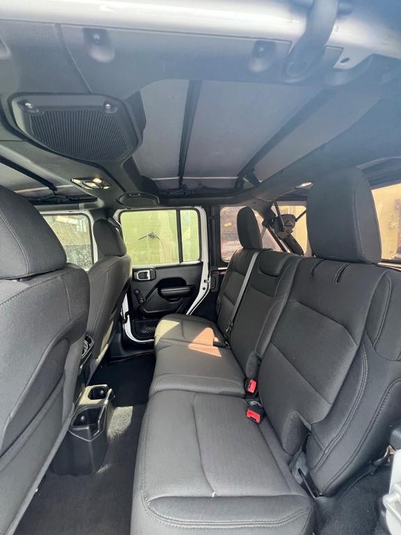 used 2021 Jeep Wrangler Unlimited car, priced at $32,477