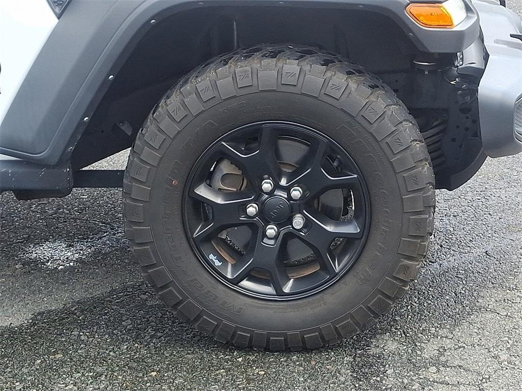used 2021 Jeep Wrangler Unlimited car, priced at $32,477