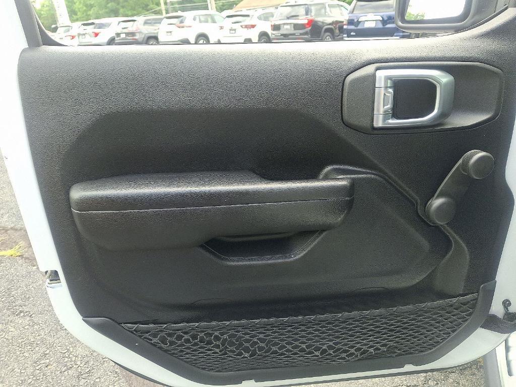 used 2021 Jeep Wrangler Unlimited car, priced at $28,979