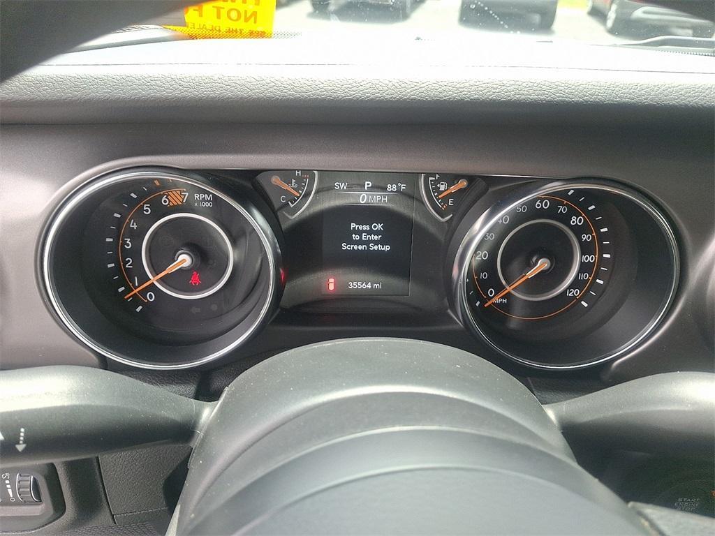 used 2021 Jeep Wrangler Unlimited car, priced at $32,477