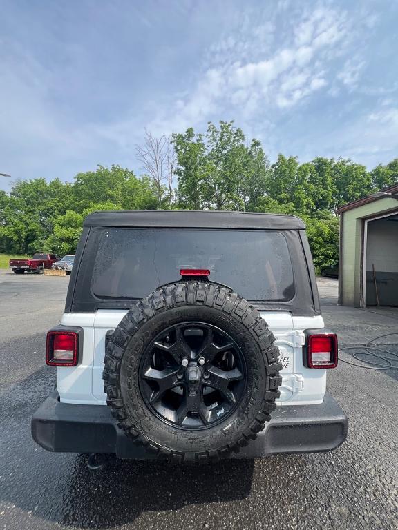 used 2021 Jeep Wrangler Unlimited car, priced at $32,477