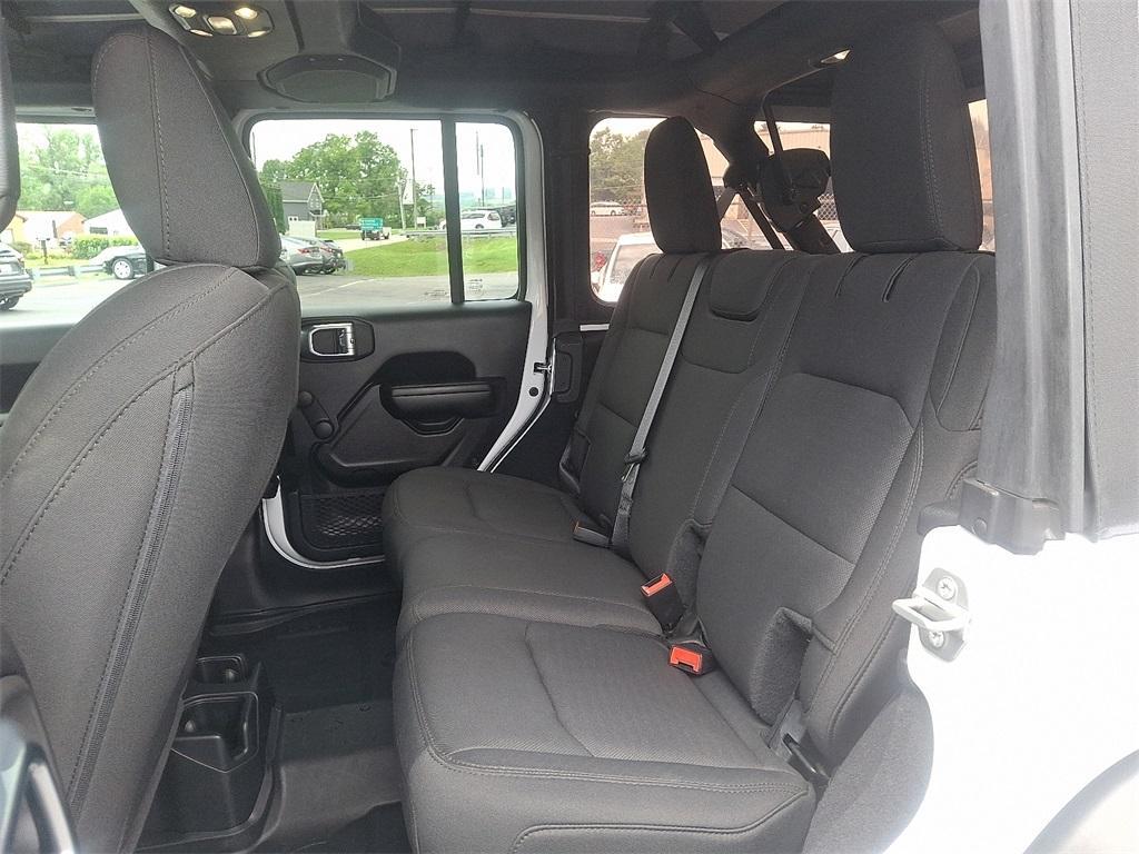 used 2021 Jeep Wrangler Unlimited car, priced at $32,477