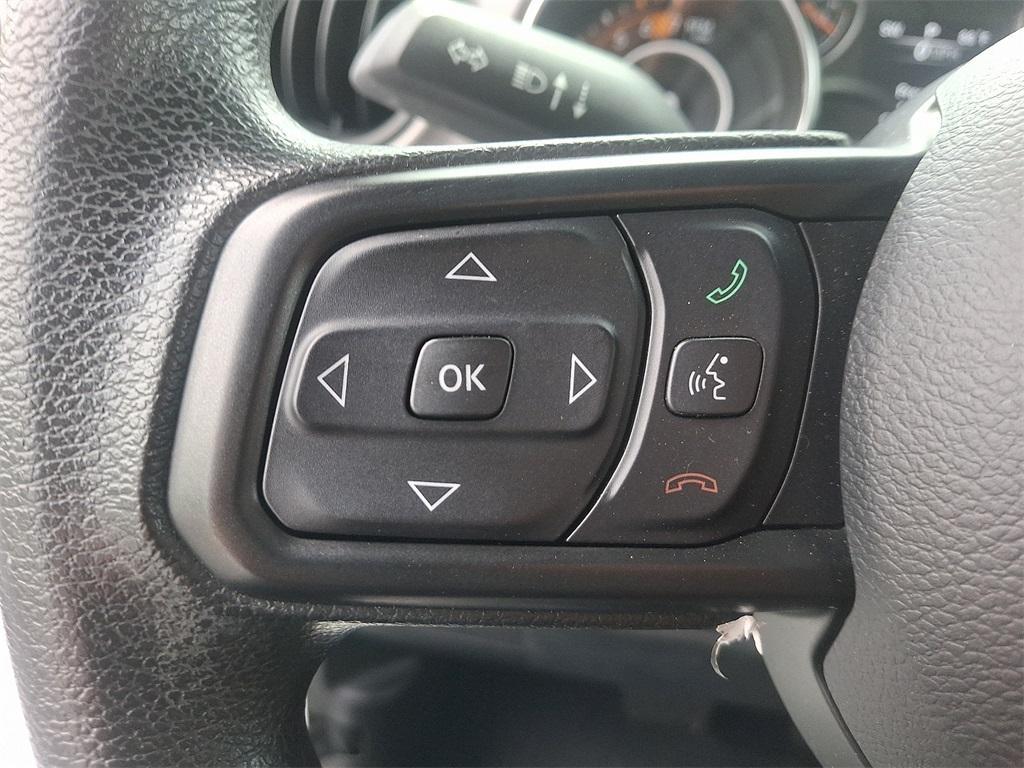 used 2021 Jeep Wrangler Unlimited car, priced at $32,477