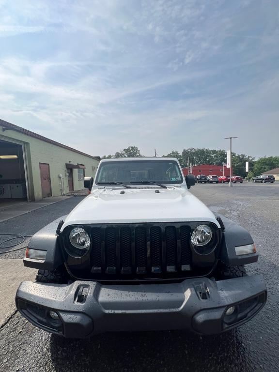 used 2021 Jeep Wrangler Unlimited car, priced at $32,477