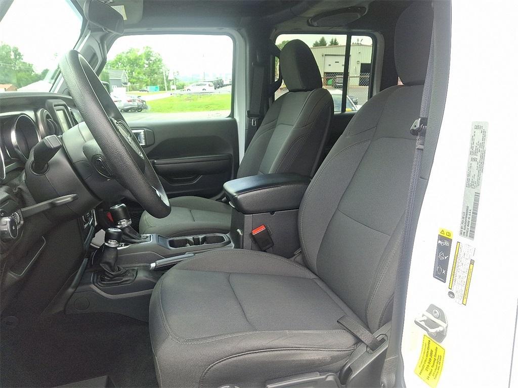 used 2021 Jeep Wrangler Unlimited car, priced at $32,477