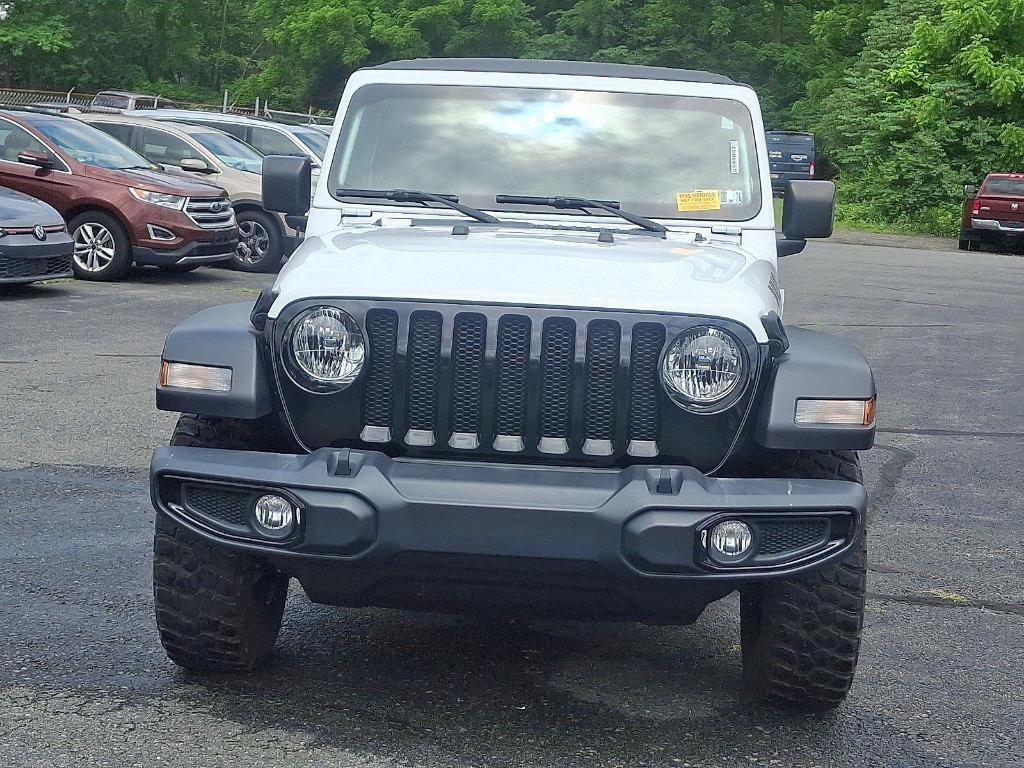 used 2021 Jeep Wrangler Unlimited car, priced at $28,979