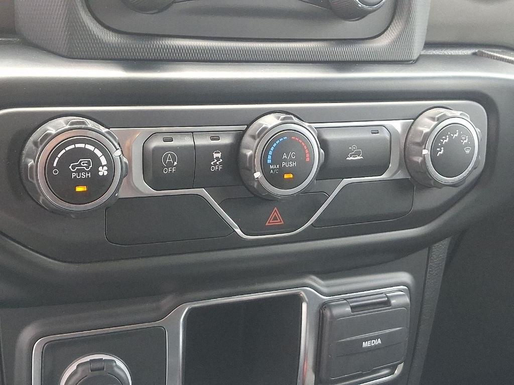 used 2021 Jeep Wrangler Unlimited car, priced at $28,979