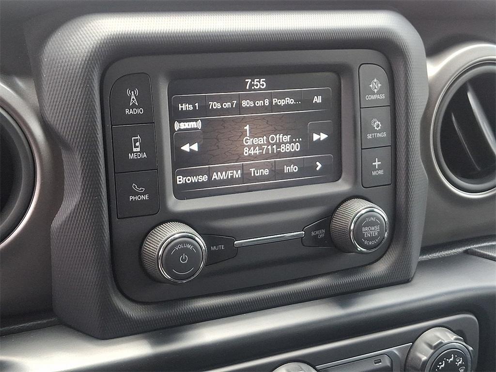 used 2021 Jeep Wrangler Unlimited car, priced at $32,477