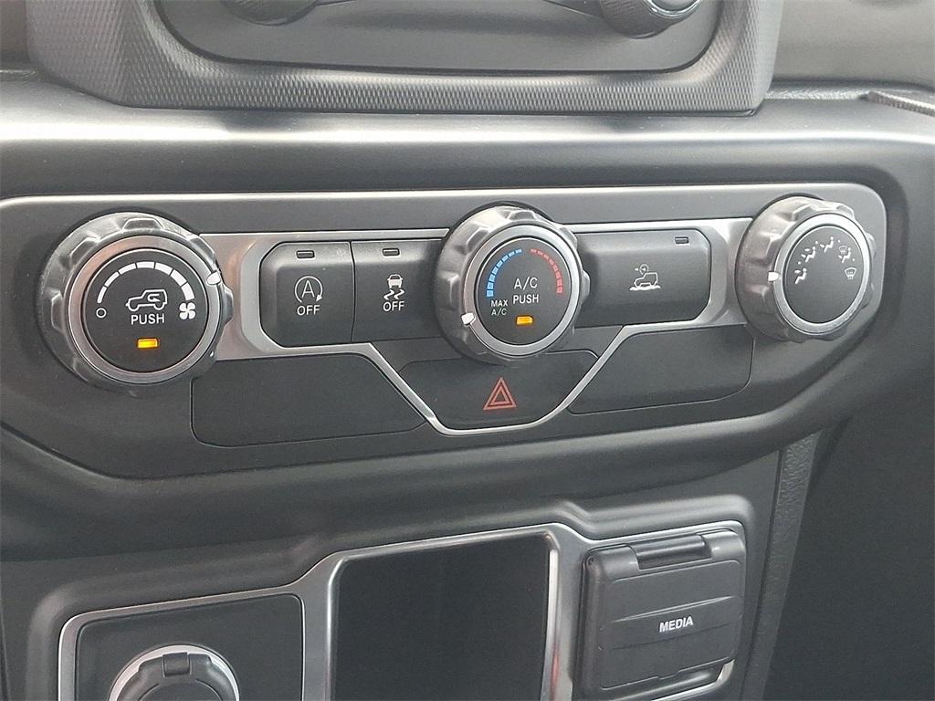 used 2021 Jeep Wrangler Unlimited car, priced at $32,477
