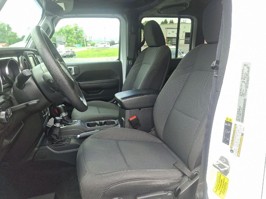 used 2021 Jeep Wrangler Unlimited car, priced at $28,979