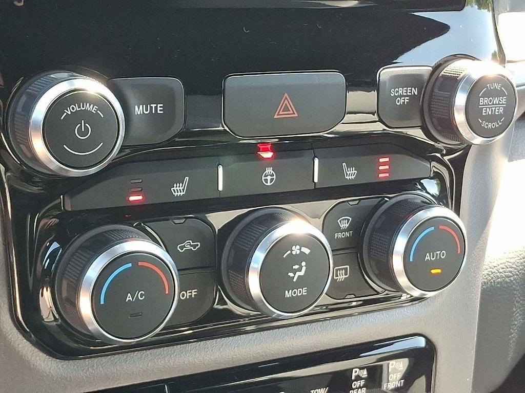 used 2023 Ram 1500 car, priced at $33,808