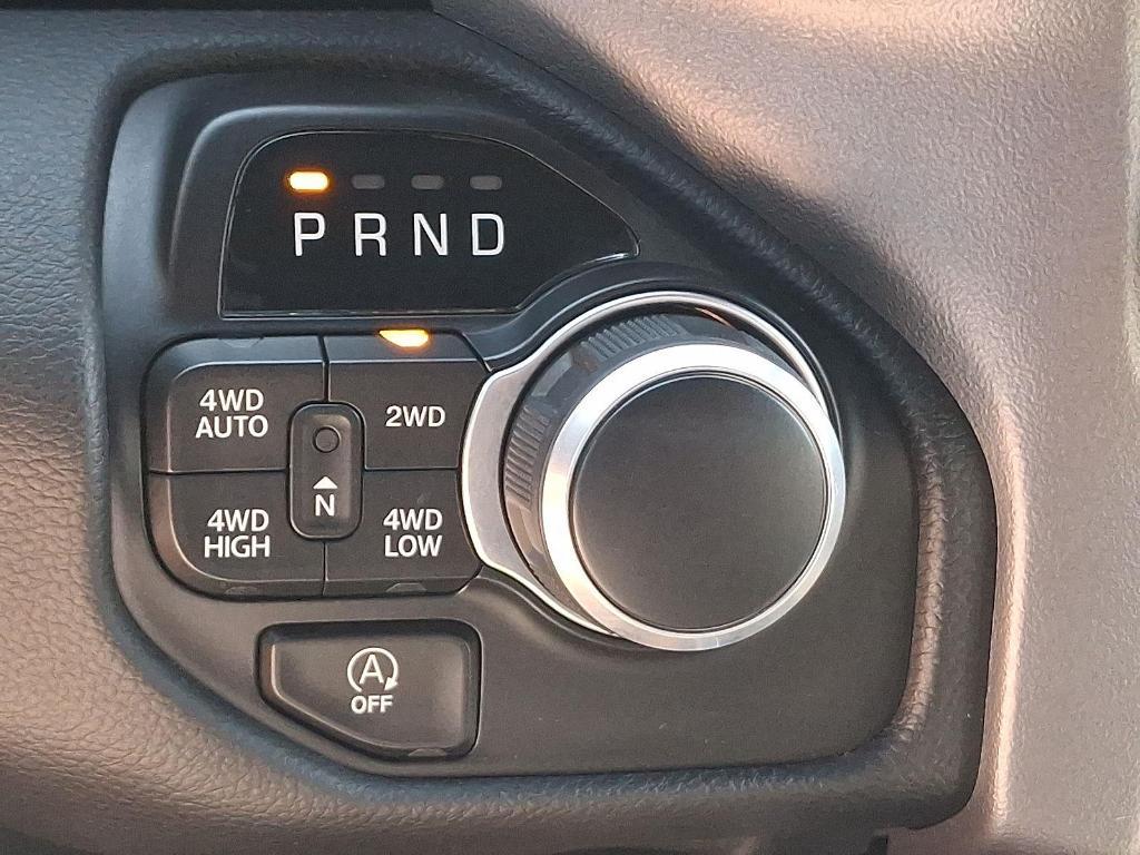 used 2023 Ram 1500 car, priced at $33,808