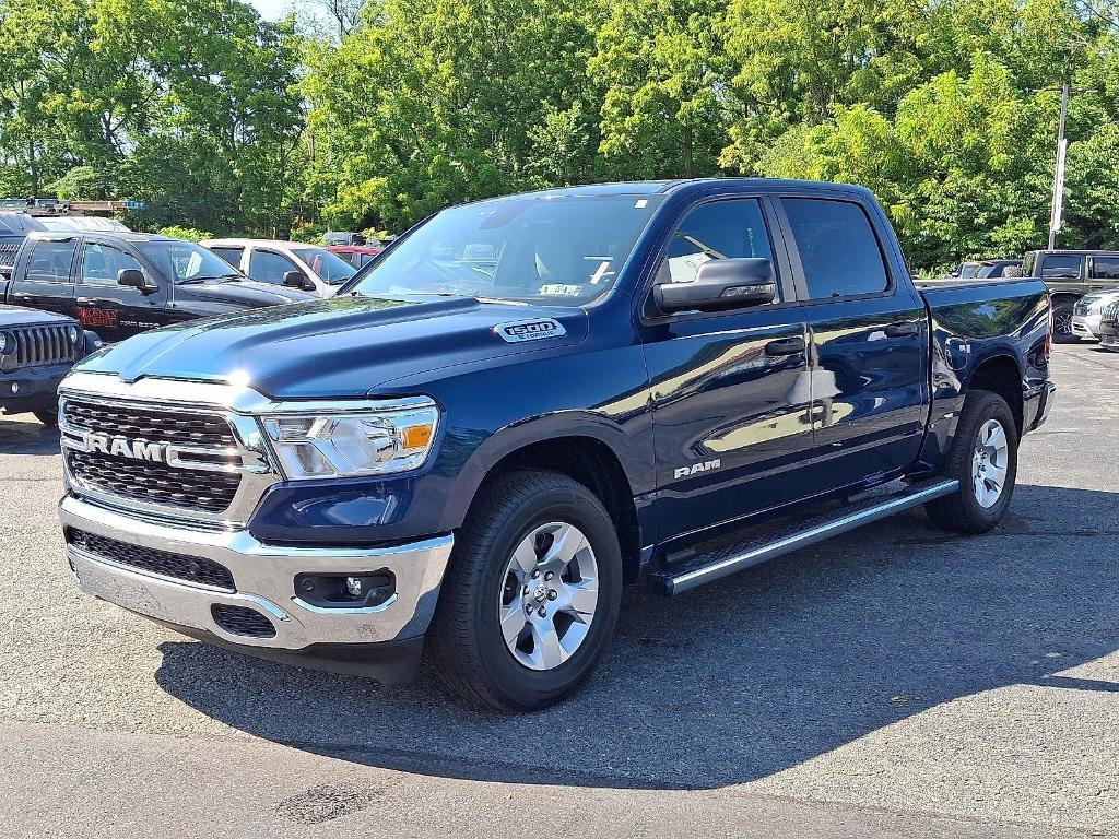 used 2023 Ram 1500 car, priced at $33,808