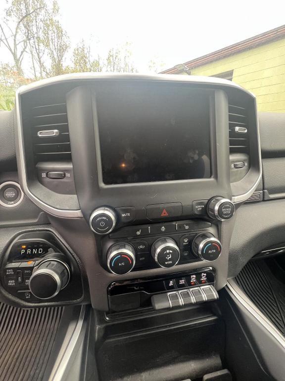 used 2022 Ram 1500 car, priced at $32,917