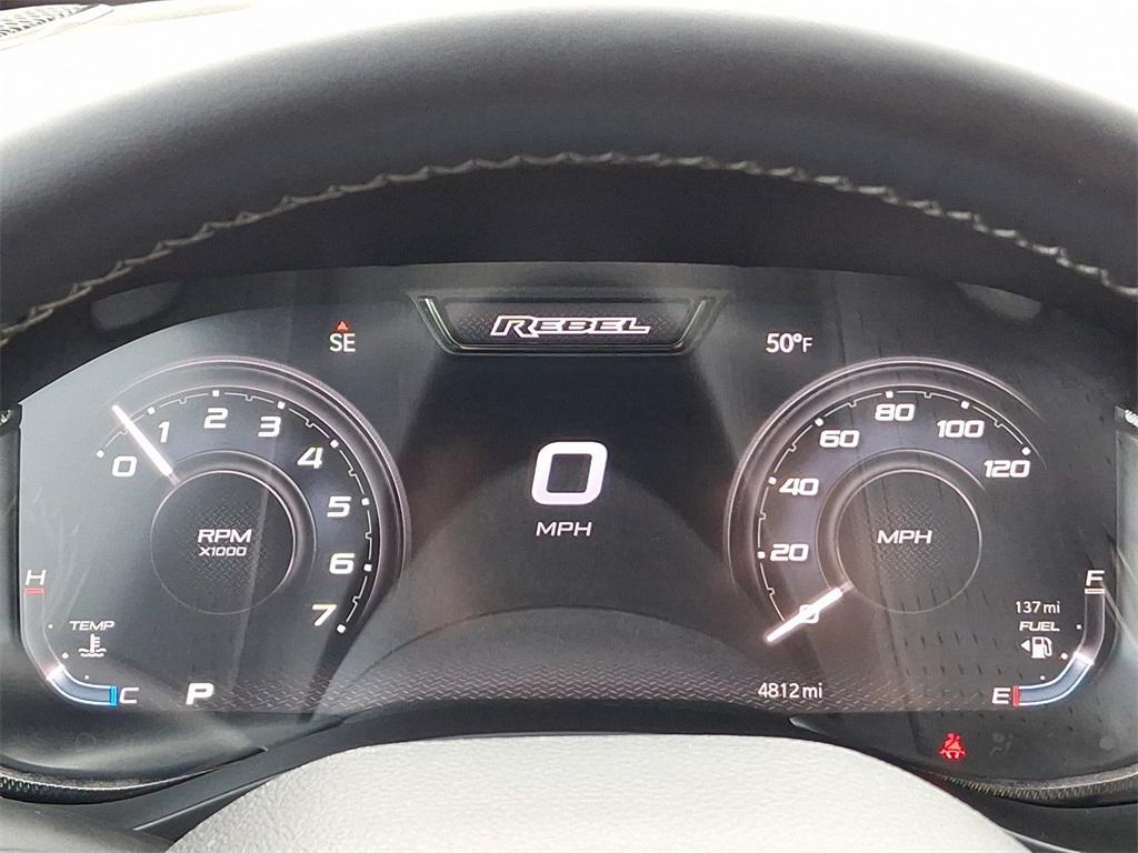 used 2024 Ram 1500 car, priced at $55,995