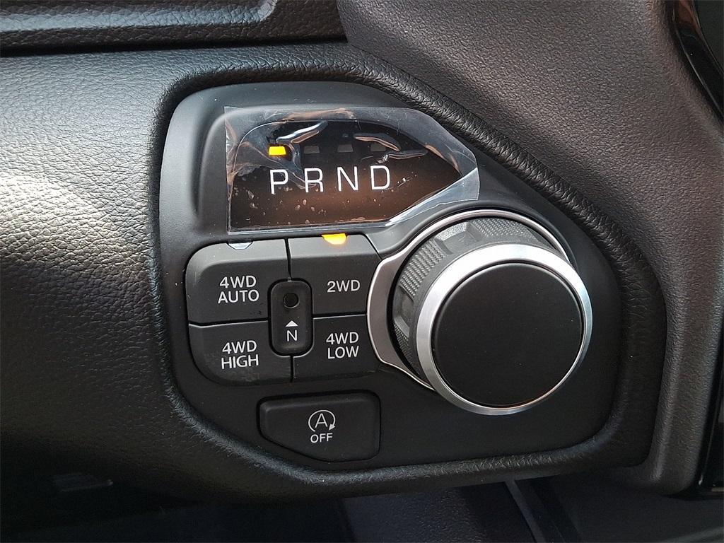 new 2025 Ram 1500 car, priced at $49,036
