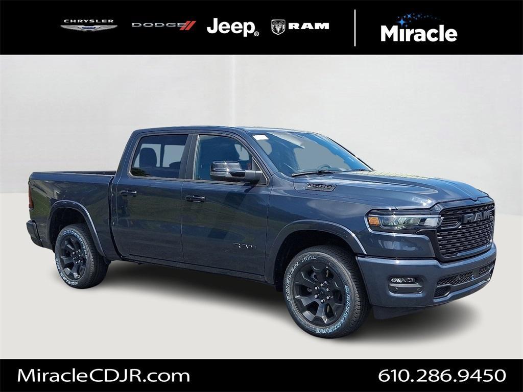 new 2025 Ram 1500 car, priced at $54,128