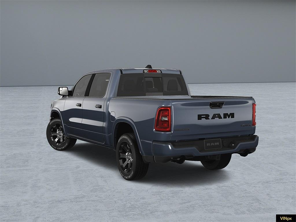 new 2025 Ram 1500 car, priced at $54,128