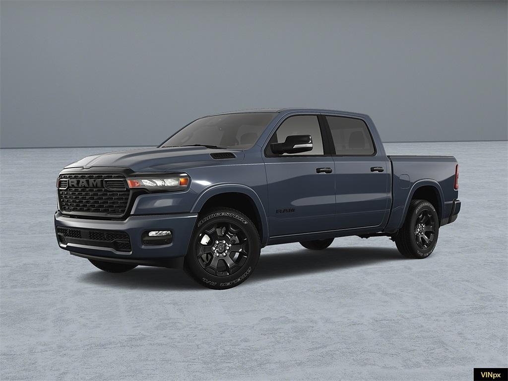 new 2025 Ram 1500 car, priced at $54,128